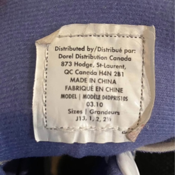 Girls ice skates easy extendable size 13-1-2-2.5 Disney Princess - Picture 6 of 10